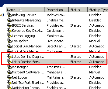 Image:Before you upgrade to 8.5.1 FP2 on Windows, make sure ALL Domino related services are stopped