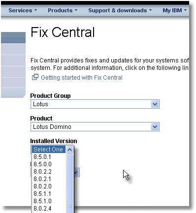 Image:8.5.1 FP1 Interim Fix 1 (IF1) flash includes important DAOS fixes - except it is NOT available