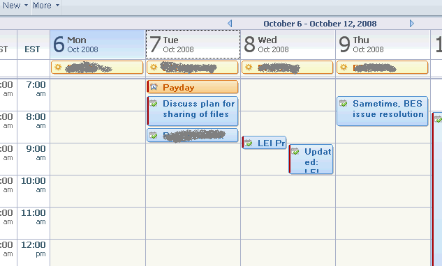 Image:All Day events in R8 Standard. How many knew this?