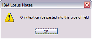 Image:An example of where Notepad is better than Lotus Notes