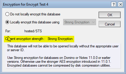 Image:Changing NSF encryption on a server to AES? No, you’re not.