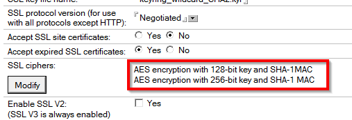 Image:Domino and SSL ciphers. The server document may not be doing what we expect it to do