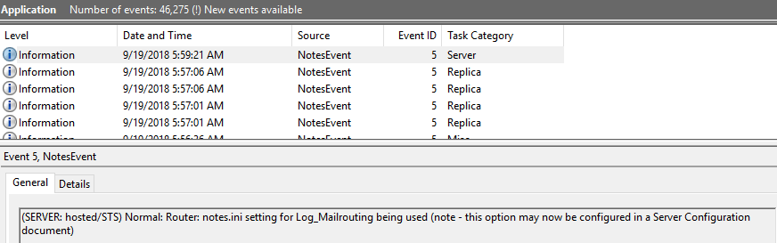 Image:Domino logging to Syslog