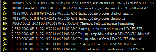 Image:Domino logging to Syslog