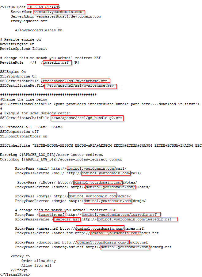 Image:Here is a freely available VM to reverse proxy Domino - shoot the poodle