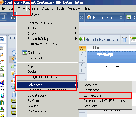 Image:How to change a Lotus Notes connection document