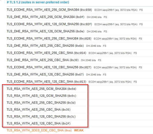 Image:How to prevent ROBOT (Return Of Bleichenbacher’s Oracle Threat) on Domino servers