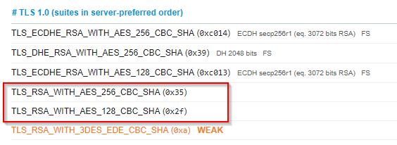 Image:How to prevent ROBOT (Return Of Bleichenbacher’s Oracle Threat) on Domino servers