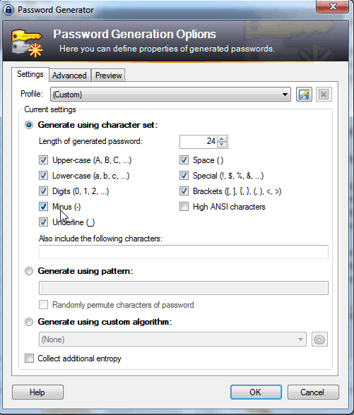 Image:I don’t use LastPass, I use the open source KeePass for password creation and management