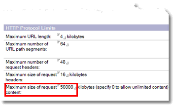 Image:Increase the Quickr Domino file upload limit