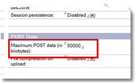 Image:Increase the Quickr Domino file upload limit