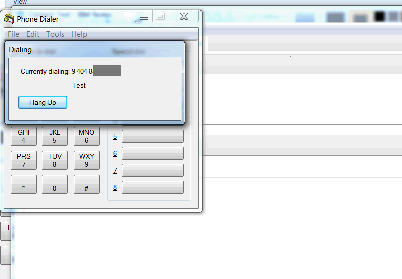 Image:Integrating Lotus Notes (or is that IBM Notes) with TAPI so you can call from contacts