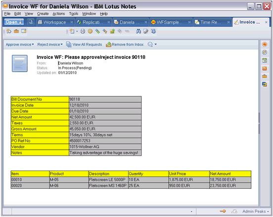 Image:Introducing Lotus Alloy - if your company uses SAP you NEED to see Alloy