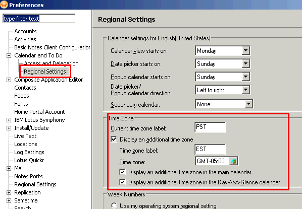 Image:Lotus Notes Time zone tip