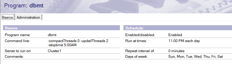 Image:On Domino 9? Have a cluster? You’re using DBMT right?