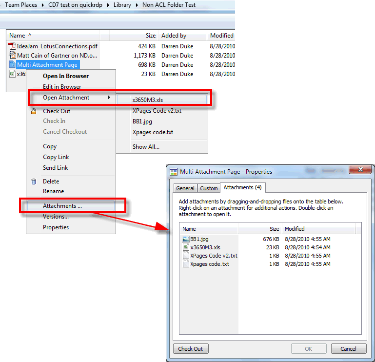 Image:Quickr Domino 8.5 - new features, screenshots and overview