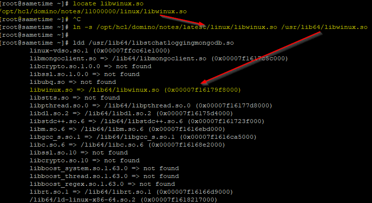 Image:Sametime v11 on CentOS 8....head meet desk