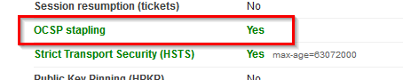 Image:Supercharge your Domino servers with OCSP Stapling - real go faster stripes