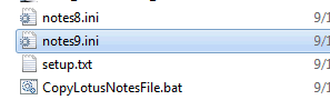 Image:Use a custom notes.ini file and pre-populate user settings on Notes first startup